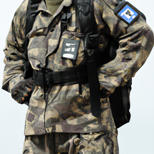 Image of a soldier equipped with the latest modern tactical gear for combat operations.